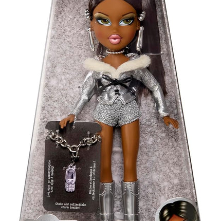 Bratz Charmz Sasha Fashion Doll with Collectible C