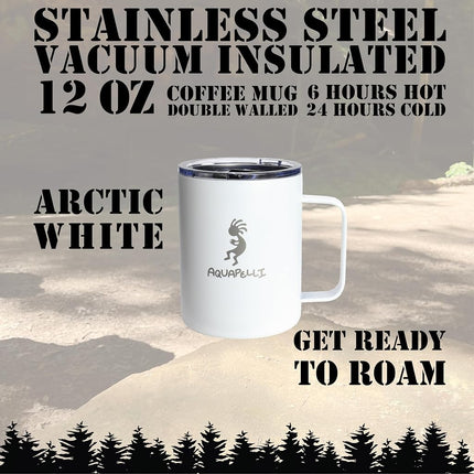 Mug isotherme Aquapelli avec poignée, 355 ml