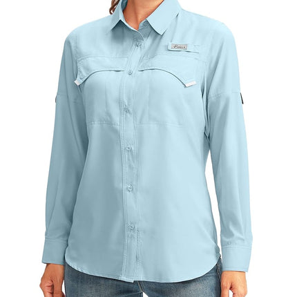 Women's UPF 50+ Sun Protection Shirts Long Sleeve 