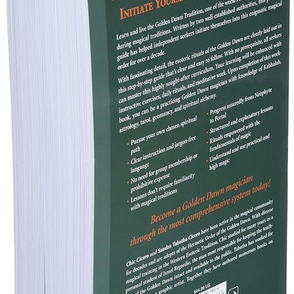 Self-Initiation Into the Golden Dawn Tradition: A Complete Cirriculum of Study for Both the Solitary Magician and the Working Magical Group [Paperback] Cicero, Chic and Cicero, Sandra Tabatha