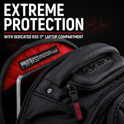 OGIO Renegade RSS Black
