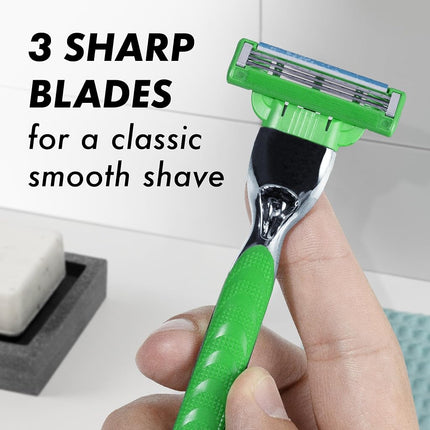 Gillette Mach3 Sensitive Men's Razor, 20 Refills