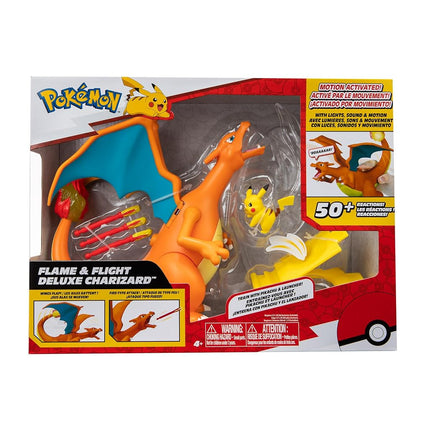 Pokemon Deluxe Feature Figure - Charizard