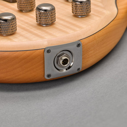 Yamaha TRBX604FM Electric 4-String Bass, Natural Satin