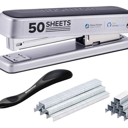 Bostitch Titan Heavy Duty Metal Stapler, 50 Sheet 