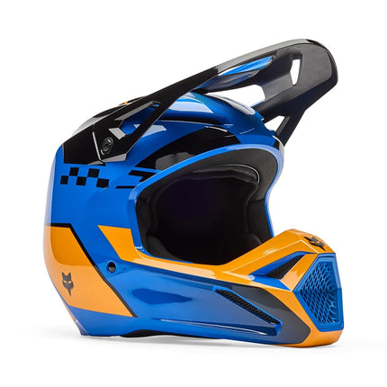 Helmet Fox V1 Collect Blue M