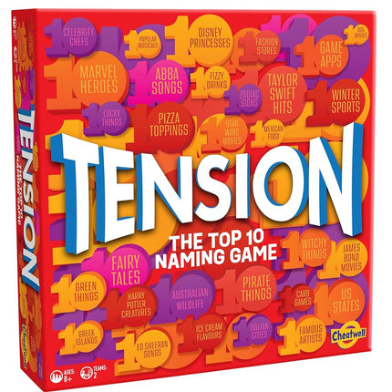 Cheatwell Games Family Tension - The Top 10 Naming