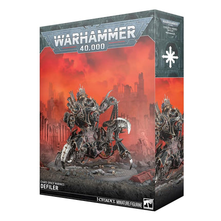 Games Workshop - Warhammer 40,000 - Chaos Space Ma