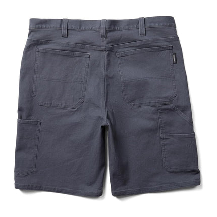 Wolverine Men's Steelhead Short 10" Casual, Granite, 36
