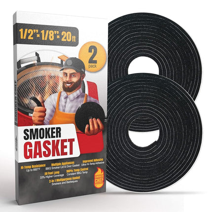 Smoker Chef XXL 20 FT Grill Gasket for Smokers - B