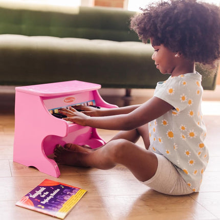 Melissa & Doug Pink Piano by Melissa & Doug