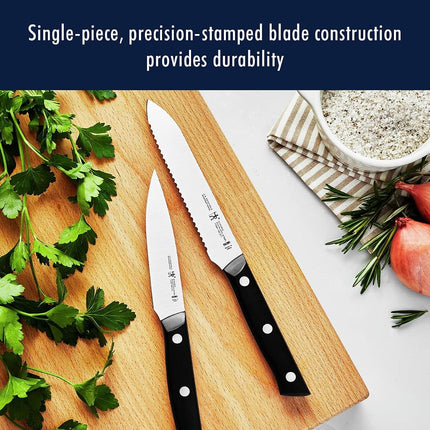 ZWILLING J.A. Henckels Dynamic 12 pc. Knife Block Set - Brown