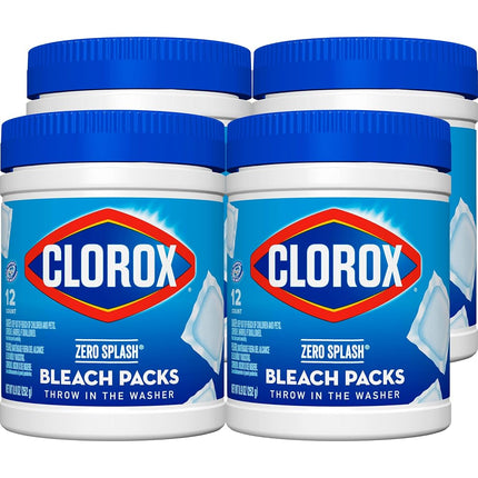 Clorox Control Bleach Packs, Regular, 12 unidades por Clorox Control Bleach