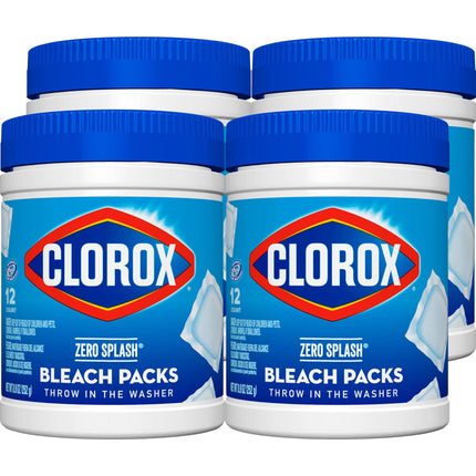 Clorox Control Bleach Packs, Regular, 12 Count by 