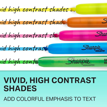 Sharpie SAN28025 Accent Retractable Highlighters