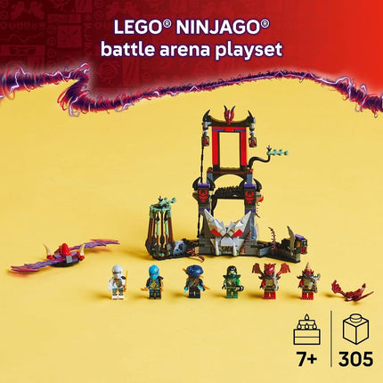 LEGO 71841 Ninjago Dragonian Storm Village 7+ 305 Pieces