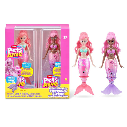 Pets Alive Magic Swimming Mermaid 2 Pack (Sea Star
