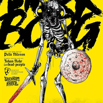 Free League Publishing Mork Borg RPG Role Playing 
