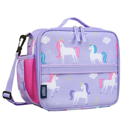 Wildkin Kids ECO rPET Insulated Lunch Box – Keeps 