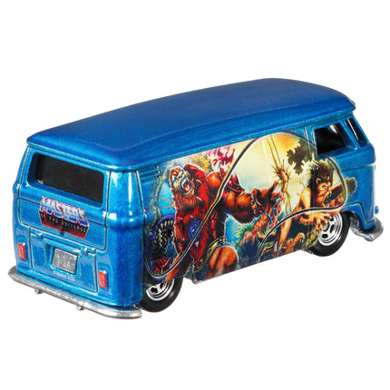 Hot Wheels Pop Culture Volkswagen T1 Panel Bus, Vehículo a Escala 1:64 para Niños de 3 Años en Adelante y Coleccionistas de Autos de Juguete Clásicos, con Nuevos Moldes y Temas