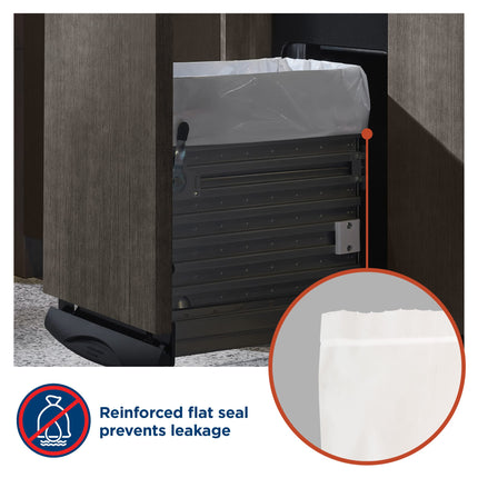 Bolsas de compactador de basura universales originales OEM GE WX60X1 para compactadores de basura GE