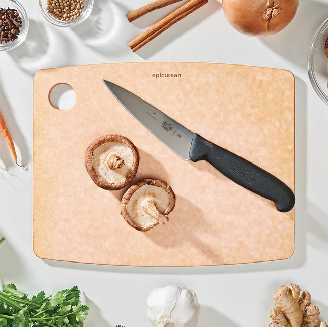 Epicurean Kitchen Series Cutting Board, Natural, 29 x 23 x 0.6 cm