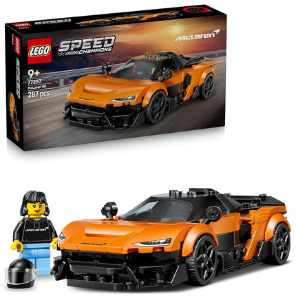LEGO Speed Champions McLaren W1 Supercar Toy - Car