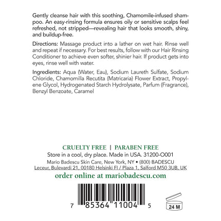 Chamomile Shampoo (For All Hair Types)