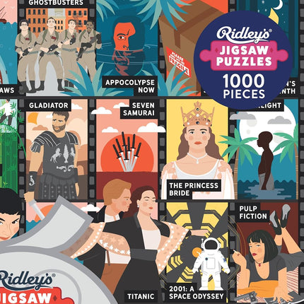 Ridley's 50 Must-Watch Movies Bucket List 1000-Pie