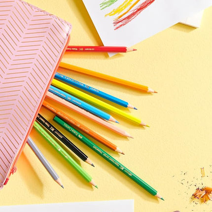 Faber-Castell Vibrant Classic Colour Pencils Box of 60, (16-111260)