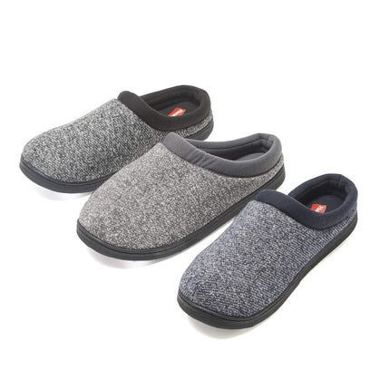 Hanes Boy's Slipper Clog House Shoe With Indoor Outdoor Memory Foam Sole Fresh IQ Odor Protection