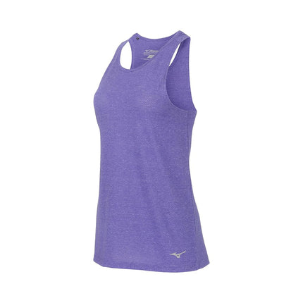 Mizuno Women's Infinity Tank Shirt, Deep Blue, X-Large