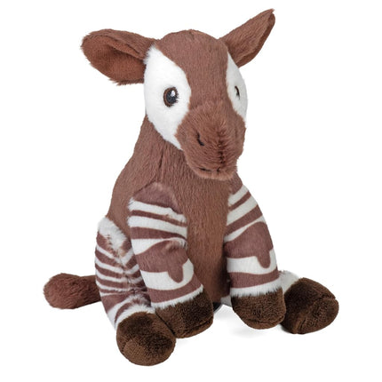 Wild Republic Splendors Eco Okapi, Stuffed Animal,