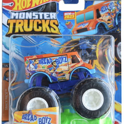Hot Wheels Monster Trucks Bread Boys, Snack Pack 1