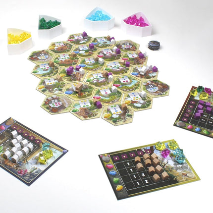 Century: Golem Edition - Eastern Mountains, Mixed