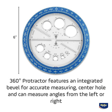 Helix 36002 Angle and Circle Template