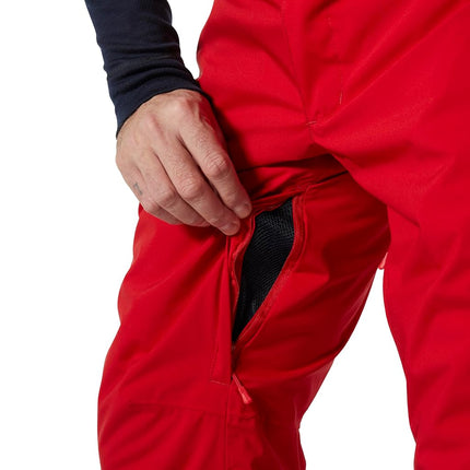Helly Hansen Men's Legendary Insulated Pant, Red, L