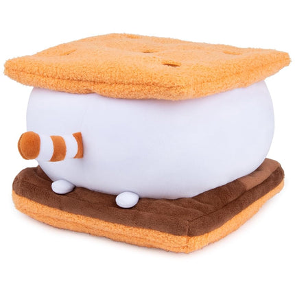 GUND Pusheen S'Mores Squisheen 12-Inch Squishy Plush Toy; Ages 8+