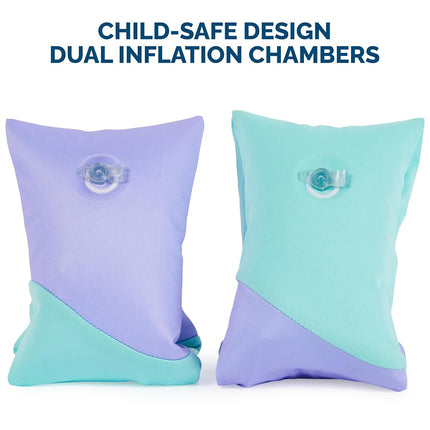 SwimWays SWW KFL SoftSwms Purple Mrmd ECMX NTL