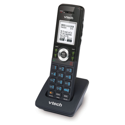 AM18047 VTech Accessory Handset for VTech AM18447 Small Business System, Black