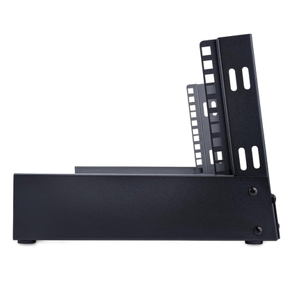 StarTech 4U 2-Post Desktop Open-Frame Server Rack, 19in, 88lb (RK4OD)