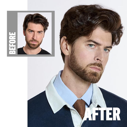 American Crew 2-In-1 Skin Moisturizer and Beard Conditioner for Men 3.3 oz Conditioner, 100 ml