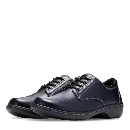 Eastland Women's Pandora Oxford, Black, 7 UK