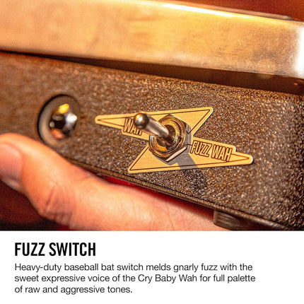 JIM DUNLOP Cry Baby Daredevil Fuzz Wah (DD95FW)
