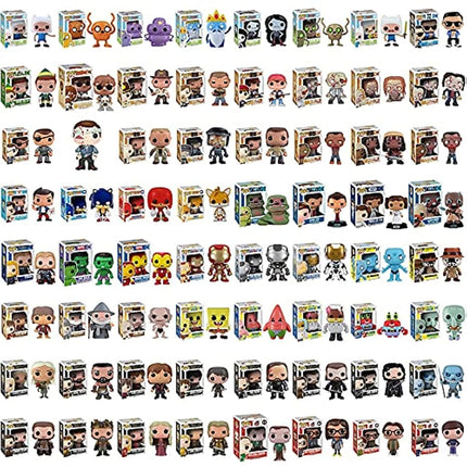 Funko Set of 6 Pop figures Includes 1 Chase Figure