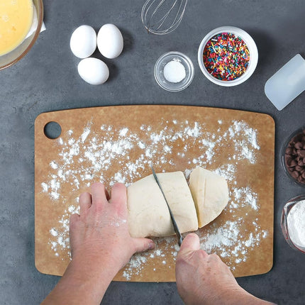 Dexas Natural Fiber Dishwasher Safe Composite Cutting Board, 14.3" x 11.2", 14.3 by 11.2 inches