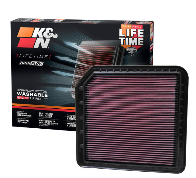K&N Replacement air filter compatible with Infinit