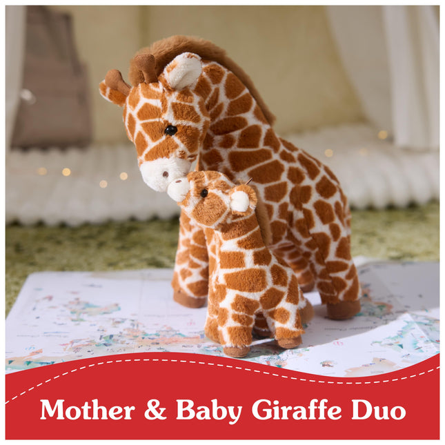 GUND GND GBD Giraffe Mommy and Baby GBL