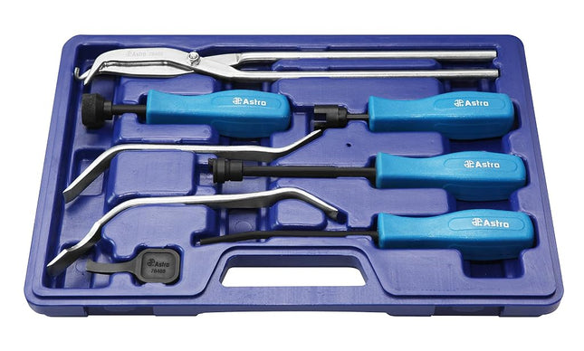 Astro Pneumatic Tool 7848 8-Piece Professional Bra