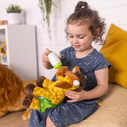 Melissa & Doug 11-Inch Baby Giraffe Plush Stuffed Animal